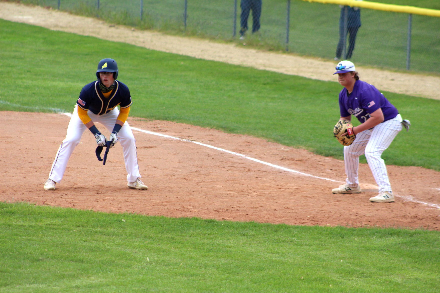 Jared Everson leads off